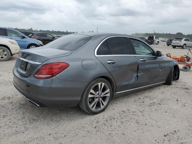 WDDWF4JB8JR394902 - 2018 MERCEDES-BENZ C 300 GRAY photo 3