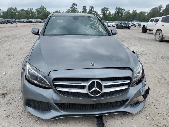 WDDWF4JB8JR394902 - 2018 MERCEDES-BENZ C 300 GRAY photo 5