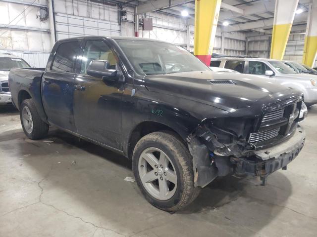 1C6RD7MT0CS130806 - 2012 DODGE RAM 1500 SPORT BLACK photo 4