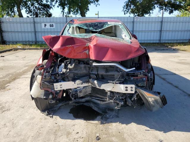 7FART6H55LE010552 - 2020 HONDA CR-V EX RED photo 5