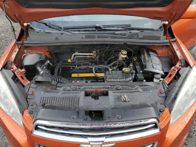 KL7CJTSB8FB079163 - 2015 CHEVROLET TRAX LTZ ORANGE photo 11