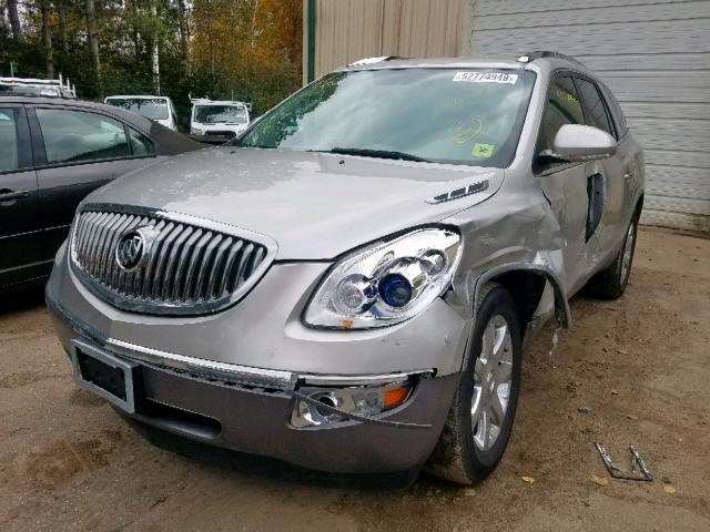 5GAER23718J268269 - 2008 BUICK ENCLAVE CXL  photo 2