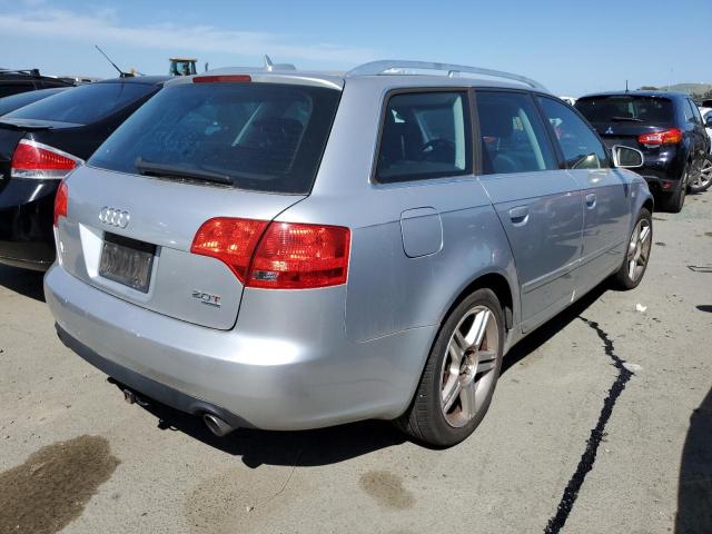 WAUKF78E16A131681 - 2006 AUDI A4 2.0T AVANT QUATTRO SILVER photo 3