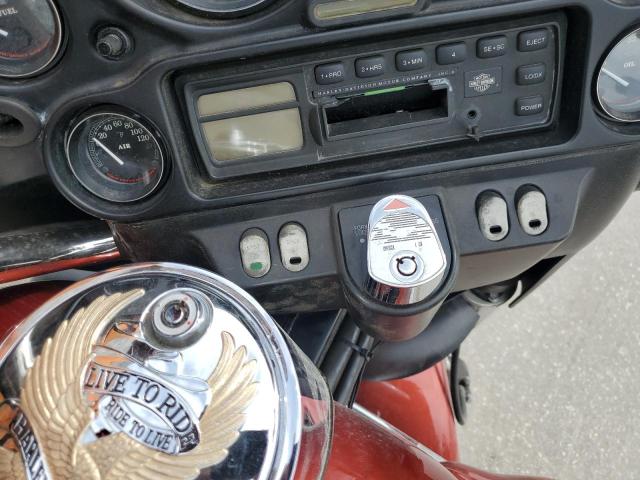 1HD1FCW17XY610234 - 1999 HARLEY-DAVIDSON FLHTCUI ნარინჯისფერი ფოტო 8