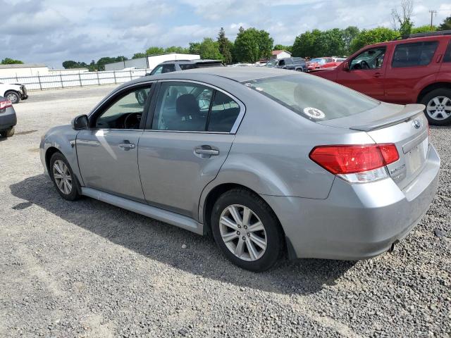 4S3BMBG69B3230561 - 2011 SUBARU LEGACY 2.5I PREMIUM SILVER photo 2