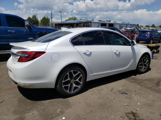 2G4GL5EX0H9189822 - 2017 BUICK REGAL SPORT TOURING WHITE photo 3