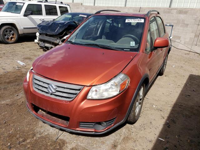 JS2YB5A46D6100687 - 2013 SUZUKI SX4 TECHNOLOGY ORANGE photo 1