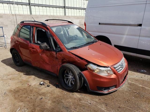 JS2YB5A46D6100687 - 2013 SUZUKI SX4 TECHNOLOGY ORANGE photo 4