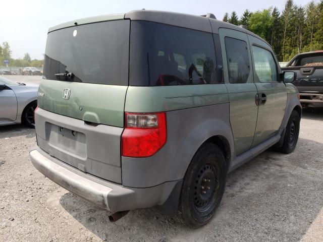 5J6YH18325L011131 - 2005 HONDA ELEMENT LX GREEN photo 3