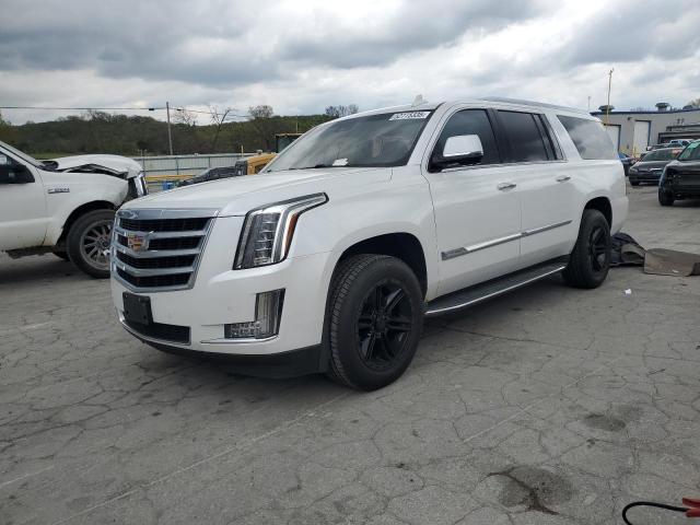 1GYS4HKJ0GR453794 - 2016 CADILLAC ESCALADE ESV LUXURY 白色 照片 1