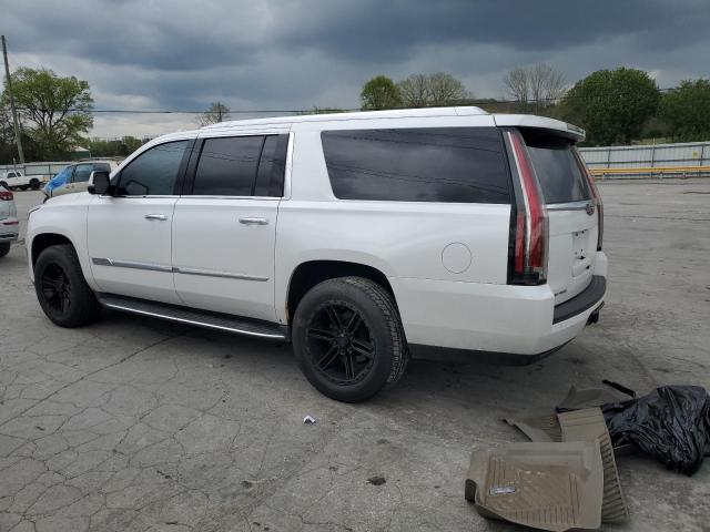 1GYS4HKJ0GR453794 - 2016 CADILLAC ESCALADE ESV LUXURY 白色 照片 2