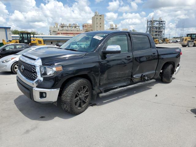 5TFEY5F12LX270127 - 2020 TOYOTA TUNDRA CREWMAX SR5 BLACK photo 1