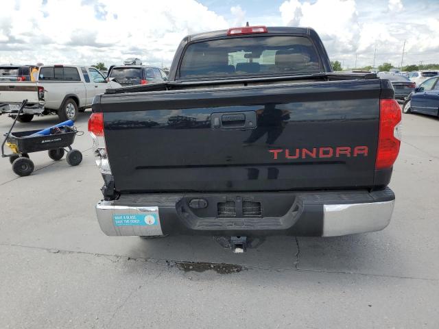 5TFEY5F12LX270127 - 2020 TOYOTA TUNDRA CREWMAX SR5 BLACK photo 6