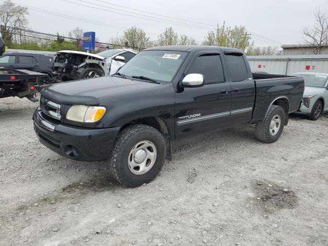 5TBBT441X3S342236 - 2003 TOYOTA TUNDRA ACCESS CAB SR5 BLACK photo 1