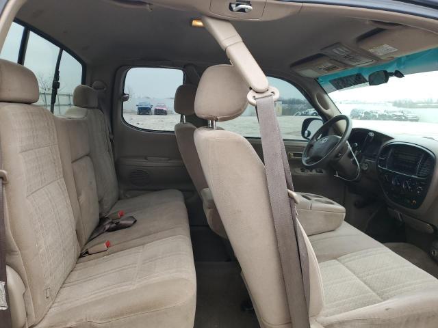 5TBBT441X3S342236 - 2003 TOYOTA TUNDRA ACCESS CAB SR5 BLACK photo 10