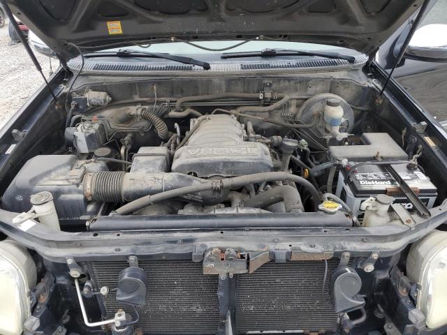 5TBBT441X3S342236 - 2003 TOYOTA TUNDRA ACCESS CAB SR5 BLACK photo 11