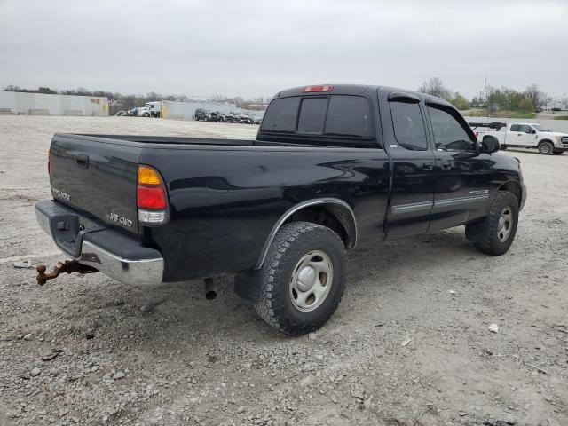 5TBBT441X3S342236 - 2003 TOYOTA TUNDRA ACCESS CAB SR5 BLACK photo 3