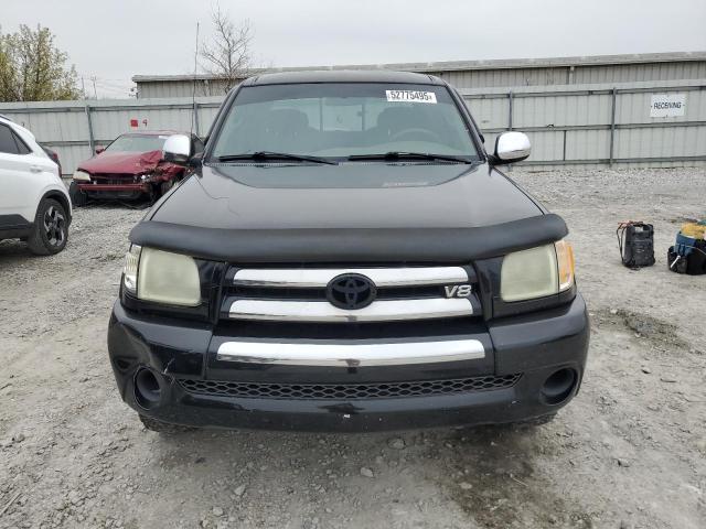 5TBBT441X3S342236 - 2003 TOYOTA TUNDRA ACCESS CAB SR5 BLACK photo 5