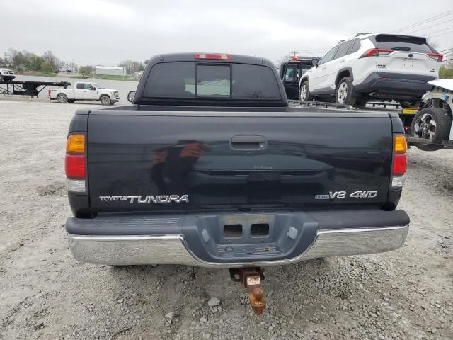 5TBBT441X3S342236 - 2003 TOYOTA TUNDRA ACCESS CAB SR5 BLACK photo 6