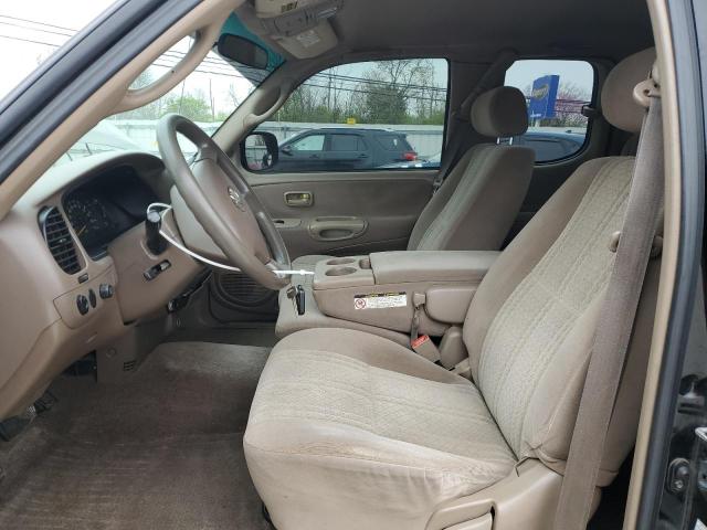 5TBBT441X3S342236 - 2003 TOYOTA TUNDRA ACCESS CAB SR5 BLACK photo 7