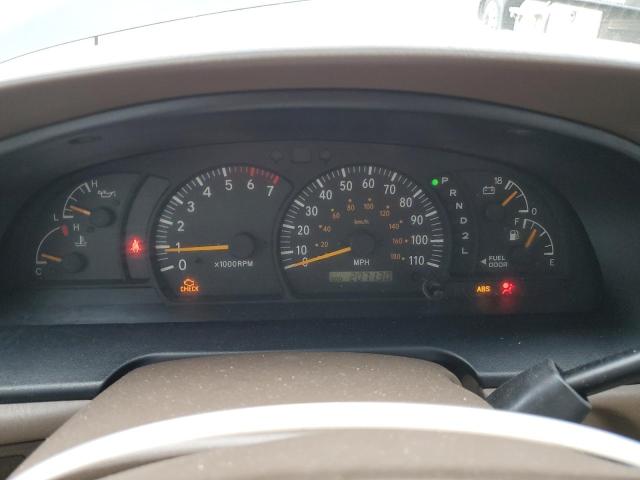 5TBBT441X3S342236 - 2003 TOYOTA TUNDRA ACCESS CAB SR5 BLACK photo 9