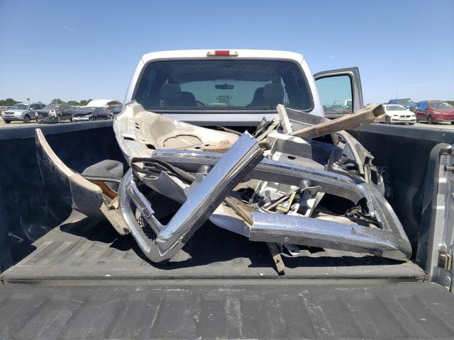 1FTNW21P64EB67872 - 2004 FORD F250 SUPER DUTY SILVER photo 12