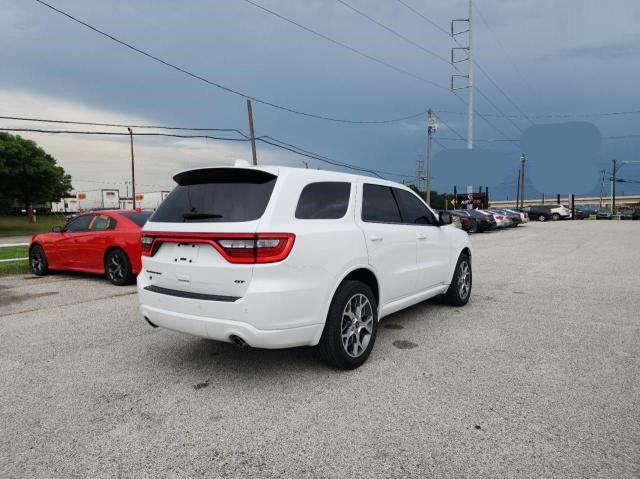 1C4RDJDG1MC634155 - 2021 DODGE DURANGO GT WHITE photo 4