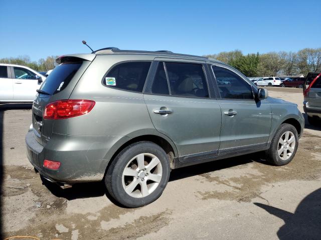 5NMSH13E97H014228 - 2007 HYUNDAI SANTA FE SE GREEN photo 3