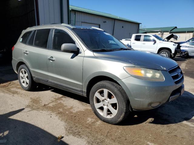 5NMSH13E97H014228 - 2007 HYUNDAI SANTA FE SE GREEN photo 4