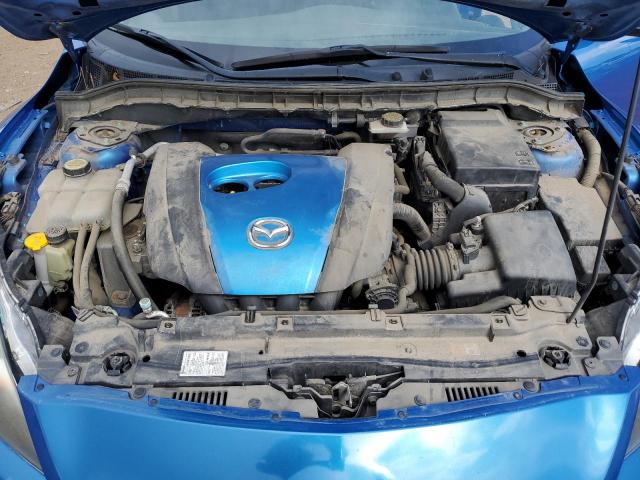 JM1BL1V79C1658300 - 2012 MAZDA 3 I BLUE photo 11