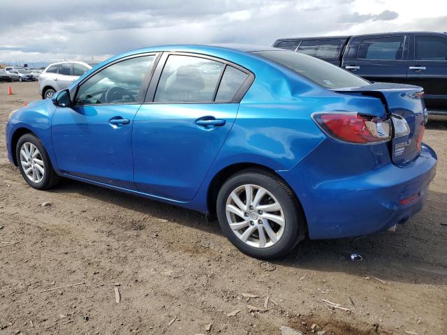 JM1BL1V79C1658300 - 2012 MAZDA 3 I BLUE photo 2