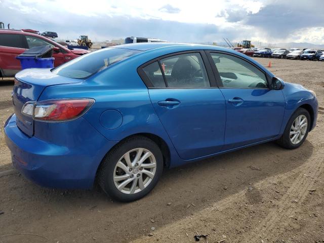 JM1BL1V79C1658300 - 2012 MAZDA 3 I BLUE photo 3