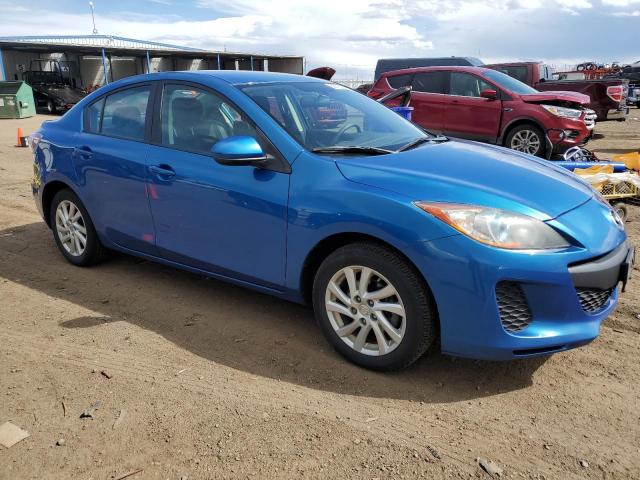 JM1BL1V79C1658300 - 2012 MAZDA 3 I BLUE photo 4