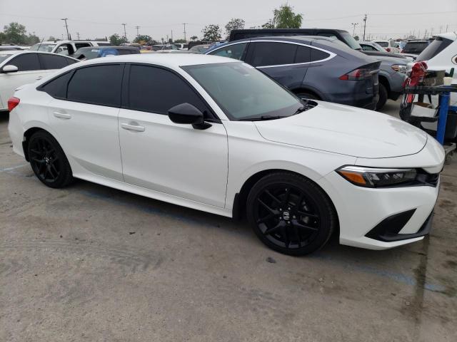 2HGFE2F54NH601913 - 2022 HONDA CIVIC SPORT 白色 照片 4