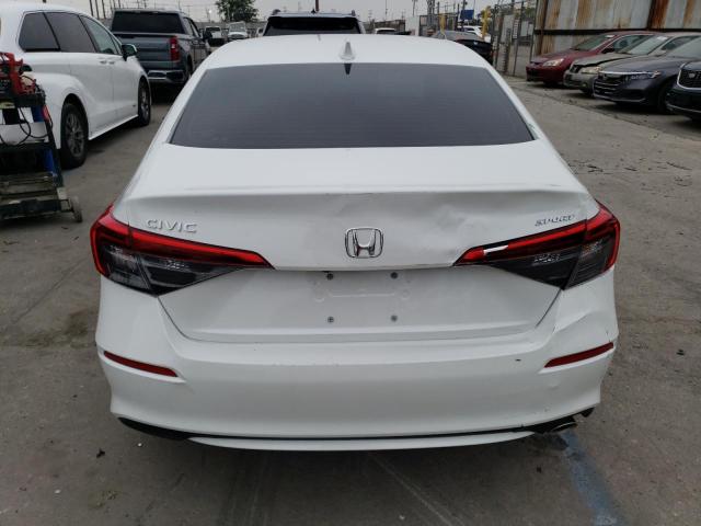 2HGFE2F54NH601913 - 2022 HONDA CIVIC SPORT 白色 照片 6