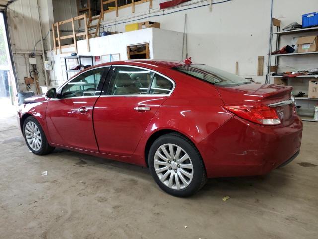 2G4GS5EK5C9186382 - 2012 BUICK REGAL PREMIUM RED photo 2