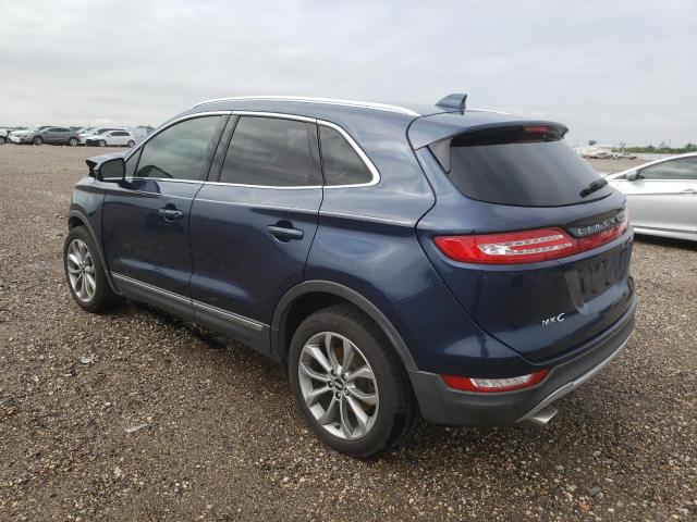 5LMCJ2C99HUL51874 - 2017 LINCOLN MKC SELECT Կապույտ լուսանկար 2