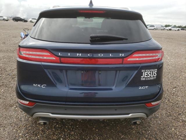 5LMCJ2C99HUL51874 - 2017 LINCOLN MKC SELECT Կապույտ լուսանկար 6