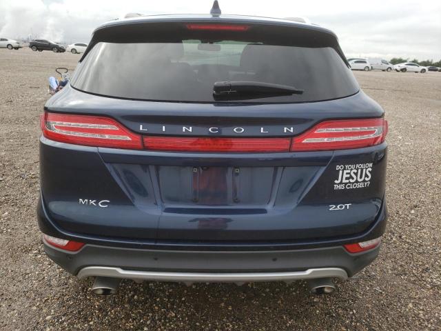 5LMCJ2C99HUL51874 - 2017 LINCOLN MKC SELECT BLUE photo 6