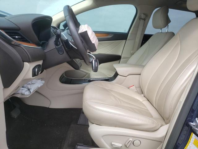 5LMCJ2C99HUL51874 - 2017 LINCOLN MKC SELECT Կապույտ լուսանկար 7