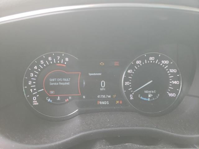 5LMCJ2C99HUL51874 - 2017 LINCOLN MKC SELECT Կապույտ լուսանկար 9