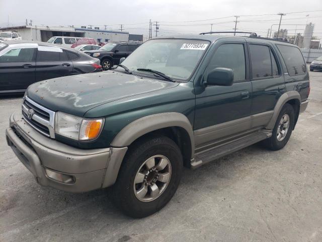 2000 TOYOTA 4RUNNER LIMITED, 