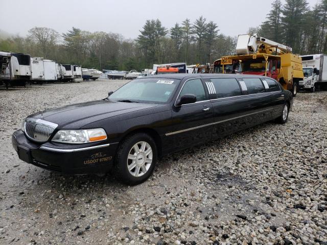 1L1FM88W37Y602566 - 2007 LINCOLN TOWN CAR EXECUTIVE BLACK photo 1