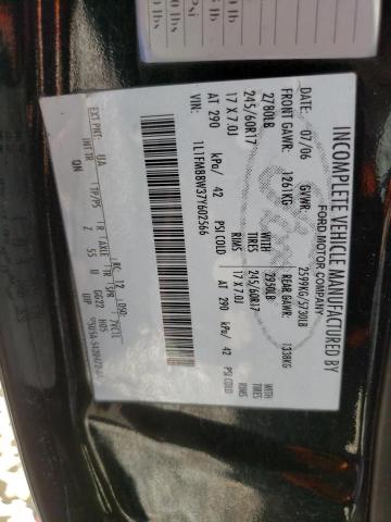 1L1FM88W37Y602566 - 2007 LINCOLN TOWN CAR EXECUTIVE BLACK photo 12