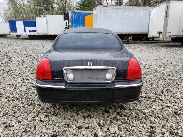 1L1FM88W37Y602566 - 2007 LINCOLN TOWN CAR EXECUTIVE BLACK photo 6