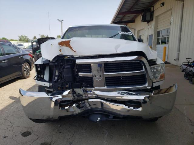 3D7TT2CT0BG549871 - 2011 DODGE RAM 2500 WHITE photo 5