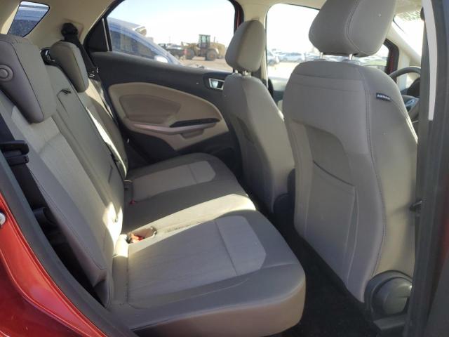 MAJ3S2GE9KC261591 - 2019 FORD ECOSPORT SE წითელი ფოტო 11