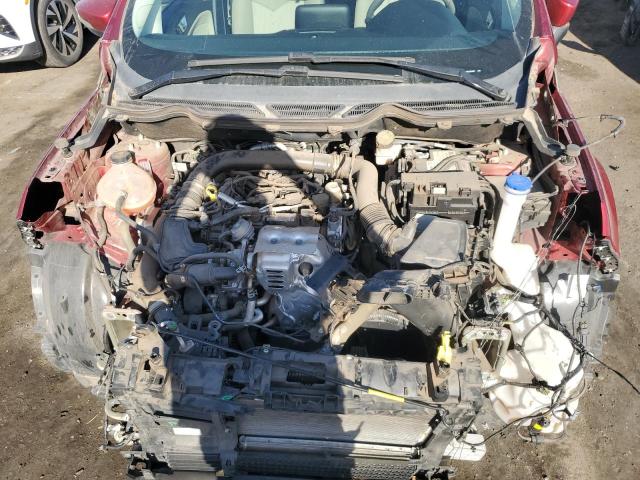 MAJ3S2GE9KC261591 - 2019 FORD ECOSPORT SE წითელი ფოტო 12