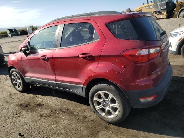 MAJ3S2GE9KC261591 - 2019 FORD ECOSPORT SE წითელი ფოტო 2