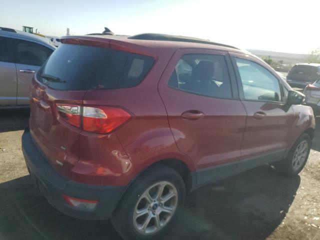 MAJ3S2GE9KC261591 - 2019 FORD ECOSPORT SE წითელი ფოტო 3